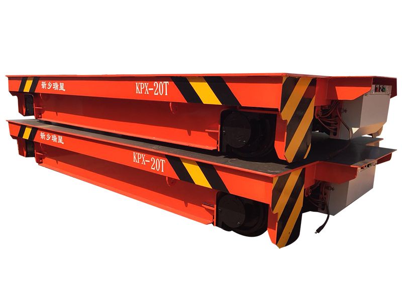 KPX蓄電池電動(dòng)平車