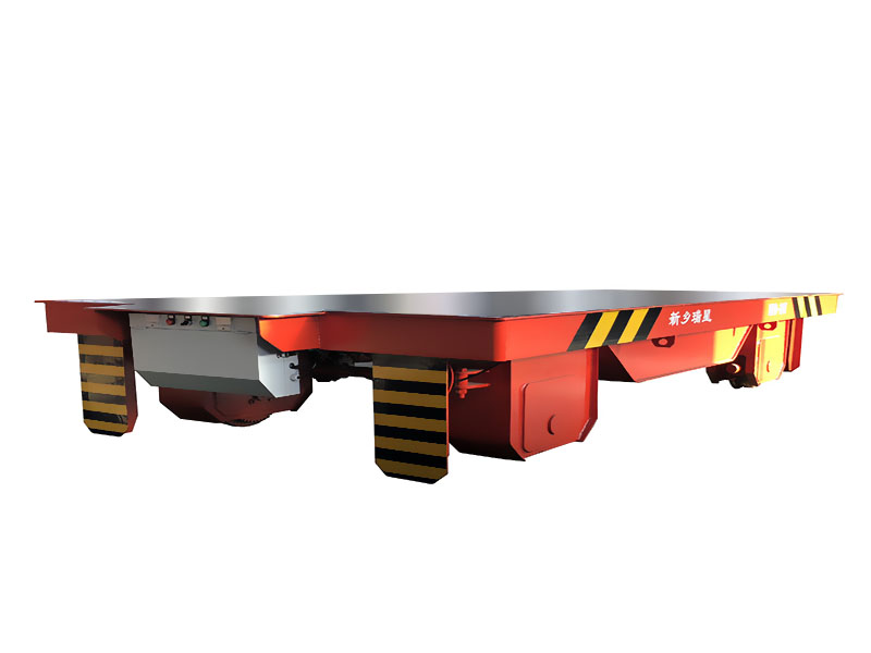 KPD低壓軌道轉(zhuǎn)彎電動平板車