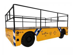 輪胎式無軌電動平車